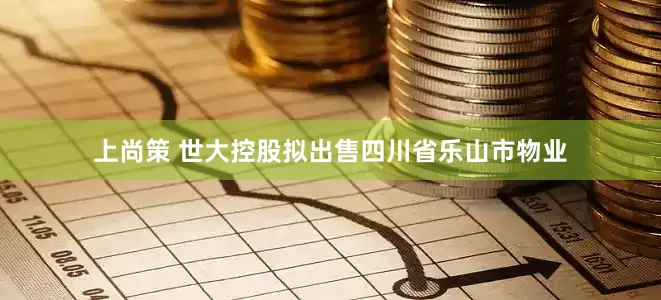 上尚策 世大控股拟出售四川省乐山市物业