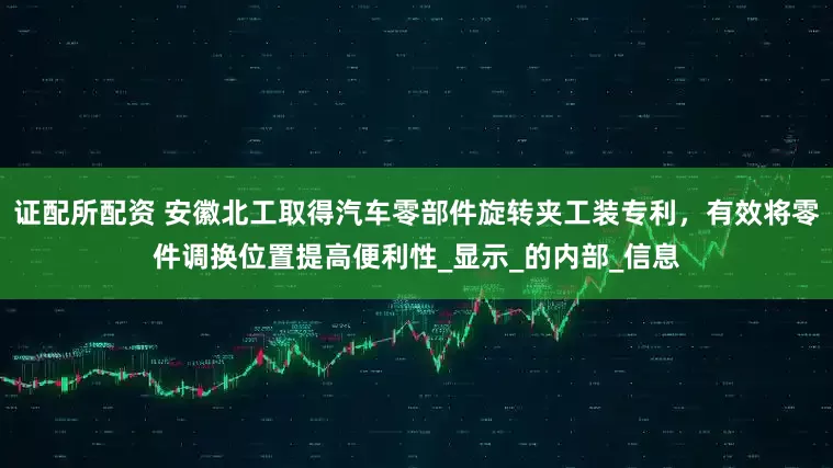 证配所配资 安徽北工取得汽车零部件旋转夹工装专利，有效将零件调换位置提高便利性_显示_的内部_信息