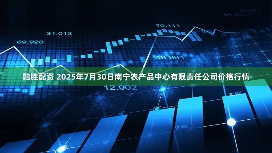 融胜配资 2025年7月30日南宁农产品中心有限责任公司价格行情