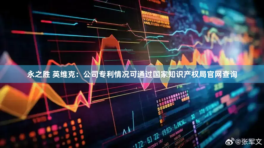 永之胜 英维克：公司专利情况可通过国家知识产权局官网查询