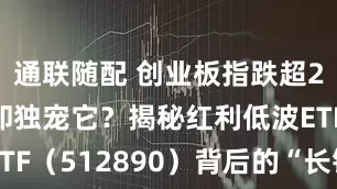 通联随配 创业板指跌超2%,资金却独宠它?揭秘红利低波ETF(512890)背后的“长钱”暗流
